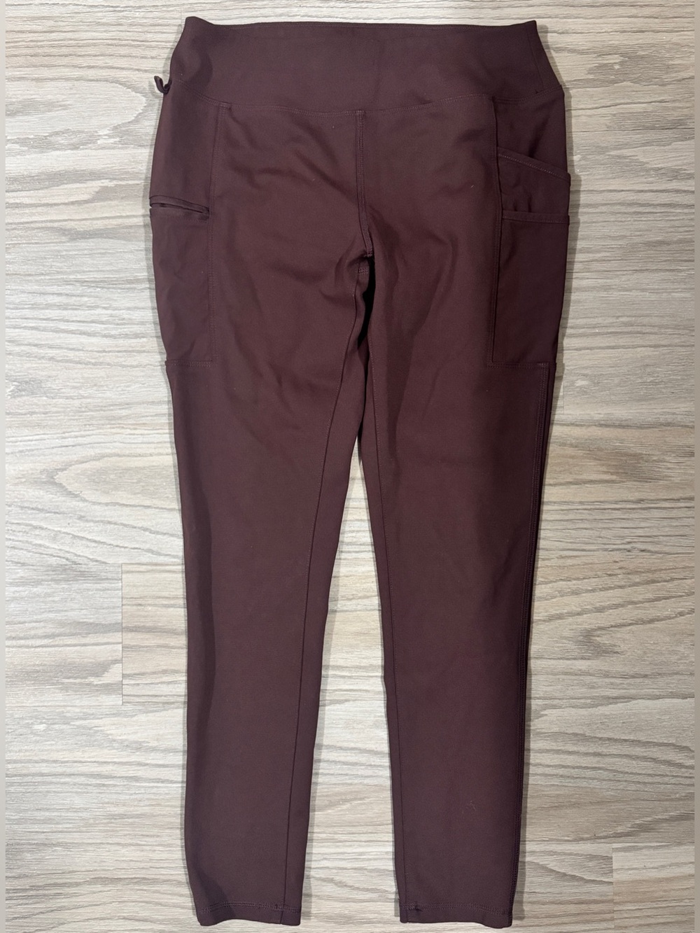 Carhartt Women’s Medium Brown Fitted Cargo Pants Utility Leggings